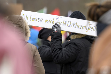 Mega-Demo in Nürnberg