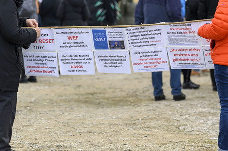 Mega-Demo in Nürnberg