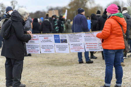 Mega-Demo in Nürnberg