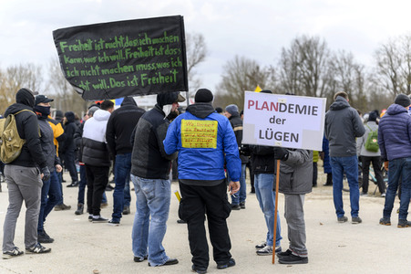 Mega-Demo in Nürnberg