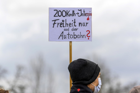 Mega-Demo in Nürnberg