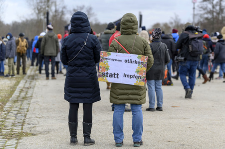 Mega-Demo in Nürnberg