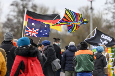 Mega-Demo in Nürnberg