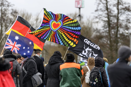 Mega-Demo in Nürnberg