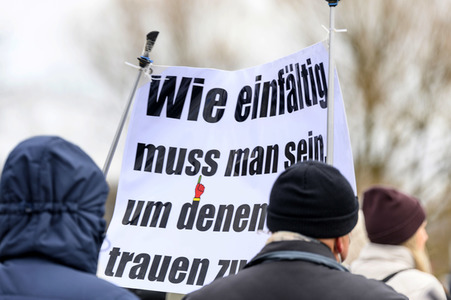 Mega-Demo in Nürnberg