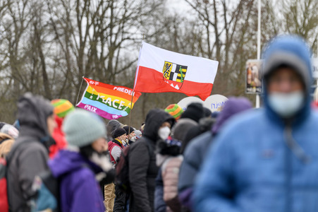 Mega-Demo in Nürnberg