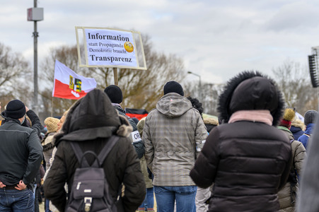 Mega-Demo in Nürnberg