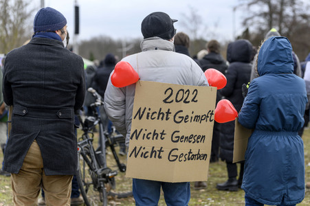 Mega-Demo in Nürnberg