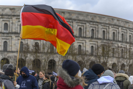 Mega-Demo in Nürnberg