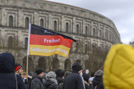 Mega-Demo in Nürnberg