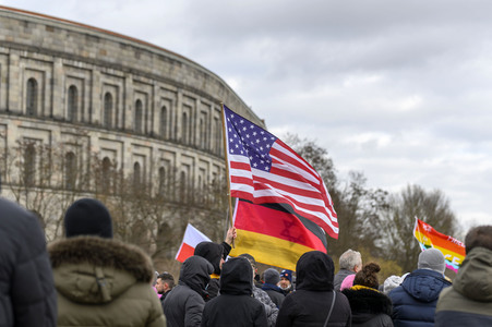 Mega-Demo in Nürnberg