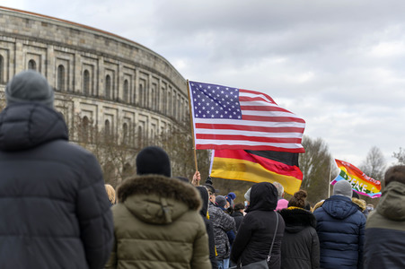 Mega-Demo in Nürnberg