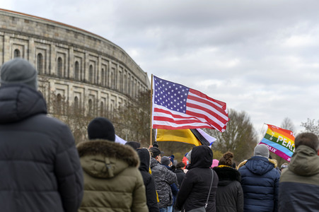Mega-Demo in Nürnberg