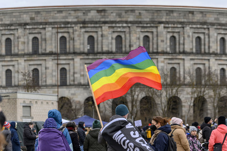 Mega-Demo in Nürnberg