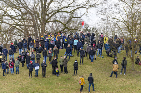 Mega-Demo in Nürnberg