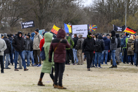 Mega-Demo in Nürnberg