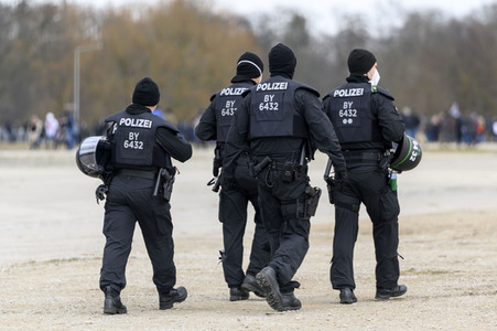 Mega-Demo in Nürnberg