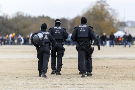 Mega-Demo in Nürnberg