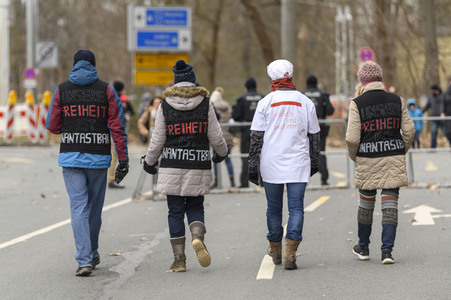 Mega-Demo in Nürnberg