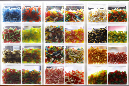 Internationale Süßwarenmesse ISM 2022 in Köln