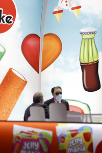 Internationale Süßwarenmesse ISM 2022 in Köln