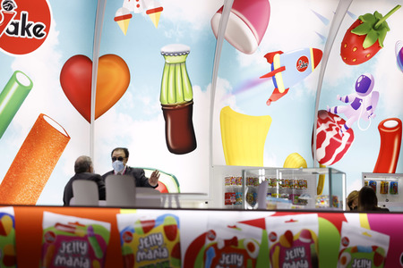 Internationale Süßwarenmesse ISM 2022 in Köln