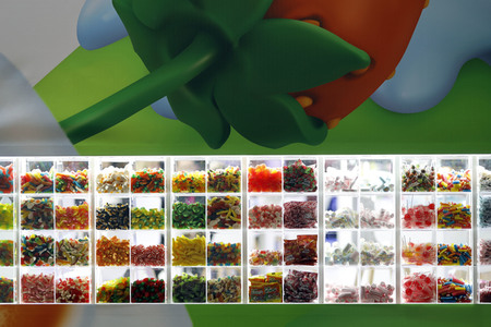 Internationale Süßwarenmesse ISM 2022 in Köln