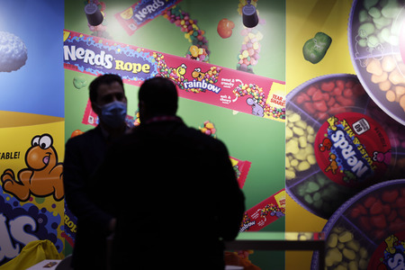 Internationale Süßwarenmesse ISM 2022 in Köln