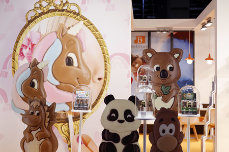 Internationale Süßwarenmesse ISM 2022 in Köln