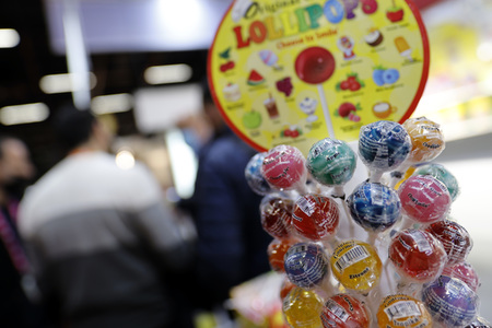 Internationale Süßwarenmesse ISM 2022 in Köln