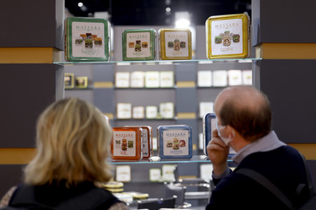 Internationale Süßwarenmesse ISM 2022 in Köln