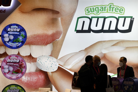 Internationale Süßwarenmesse ISM 2022 in Köln