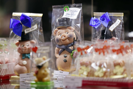 Internationale Süßwarenmesse ISM 2022 in Köln