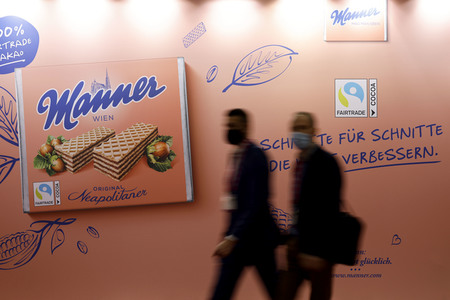 Internationale Süßwarenmesse ISM 2022 in Köln