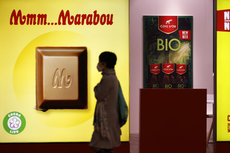 Internationale Süßwarenmesse ISM 2022 in Köln