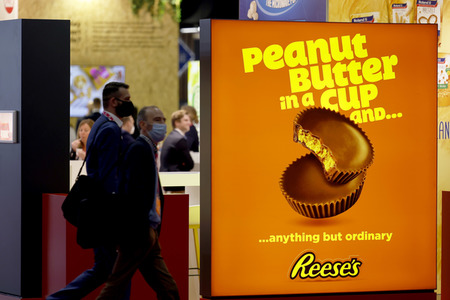 Internationale Süßwarenmesse ISM 2022 in Köln