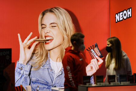 Internationale Süßwarenmesse ISM 2022 in Köln