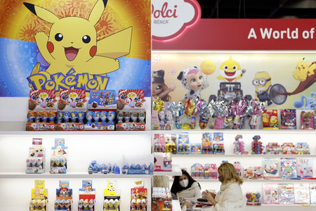 Internationale Süßwarenmesse ISM 2022 in Köln