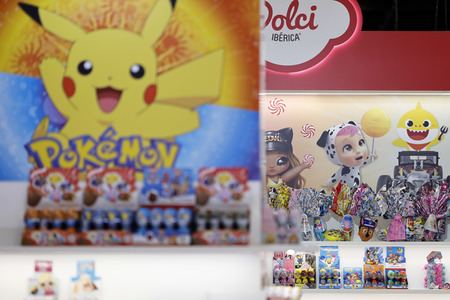 Internationale Süßwarenmesse ISM 2022 in Köln