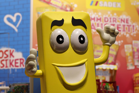 Internationale Süßwarenmesse ISM 2022 in Köln