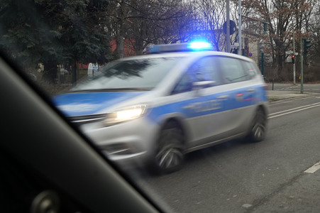 Symbolfoto Blaulicht