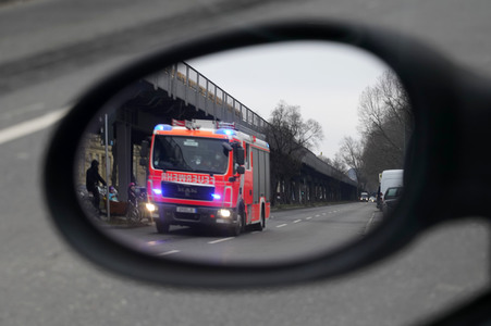 Symbolfoto Blaulicht