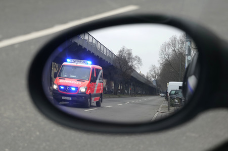 Symbolfoto Blaulicht