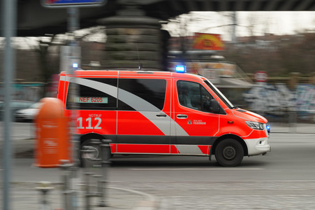 Symbolfoto Blaulicht