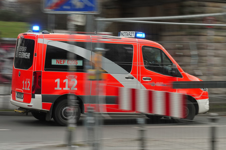Symbolfoto Blaulicht