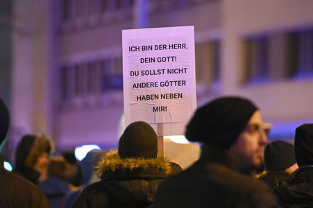 Montagsspaziergang in Nürnberg