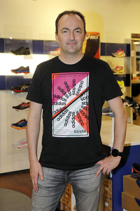 Fototermin mit Falk Cierpinski in Halle