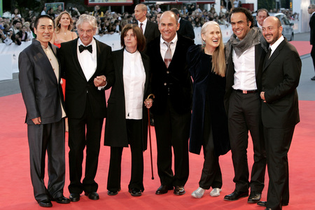 Preisverleihung , Internationale Filmfestspiele von Venedig 2007