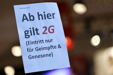 Symbolfoto Corona-Regeln