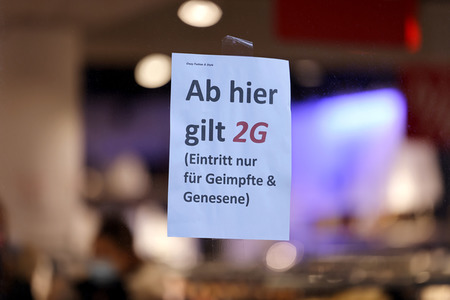 Symbolfoto Corona-Regeln